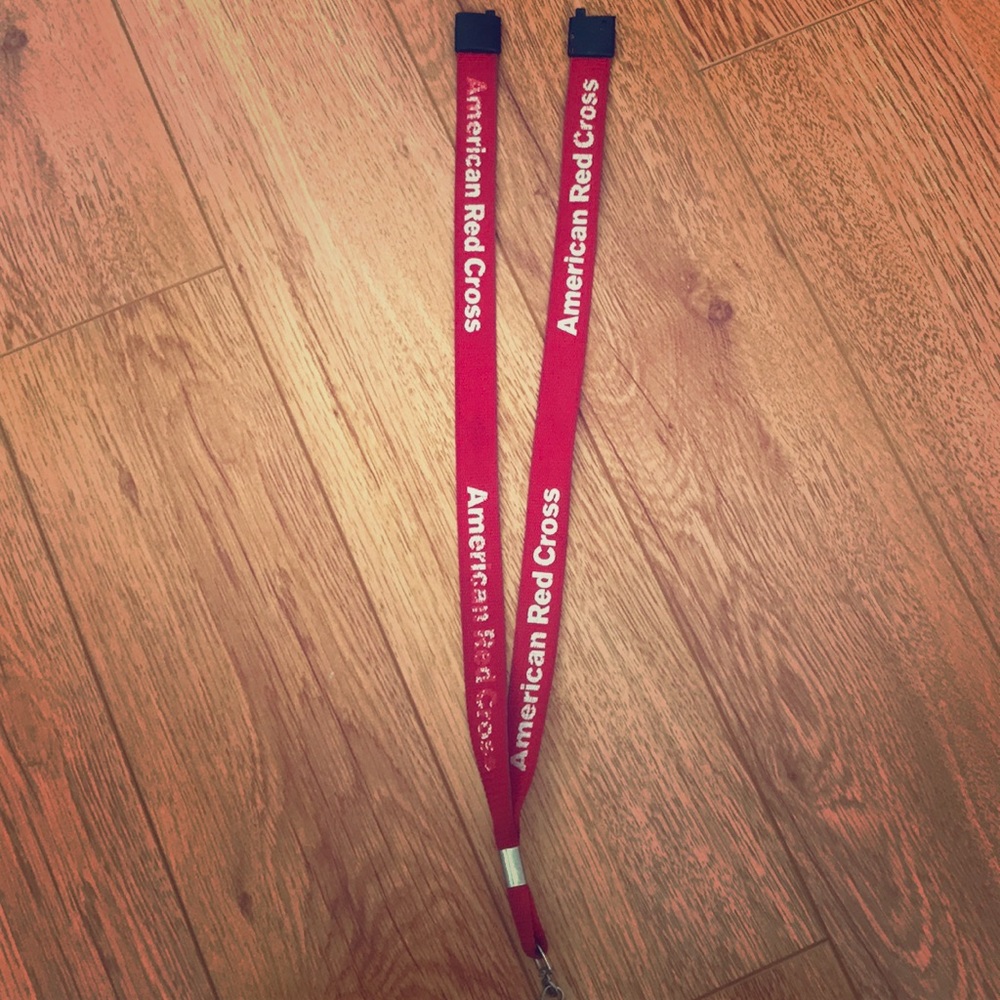 Red Cross Lanyard